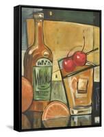 Old Fashioned Sweet Cherries-Tim Nyberg-Framed Stretched Canvas