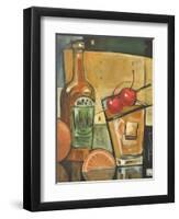 Old Fashioned Sweet Cherries-Tim Nyberg-Framed Premium Giclee Print