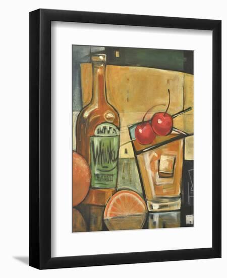 Old Fashioned Sweet Cherries-Tim Nyberg-Framed Premium Giclee Print