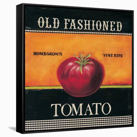 Old Fashioned Tomato-Kimberly Poloson-Framed Stretched Canvas