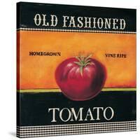 Old Fashioned Tomato-Kimberly Poloson-Stretched Canvas