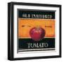 Old Fashioned Tomato-Kimberly Poloson-Framed Art Print