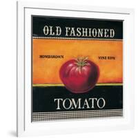 Old Fashioned Tomato-Kimberly Poloson-Framed Art Print