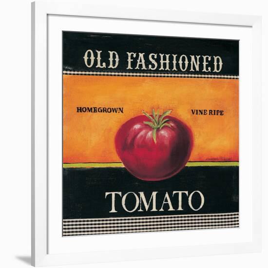 Old Fashioned Tomato-Kimberly Poloson-Framed Art Print