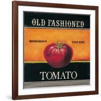 Old Fashioned Tomato-Kimberly Poloson-Framed Art Print