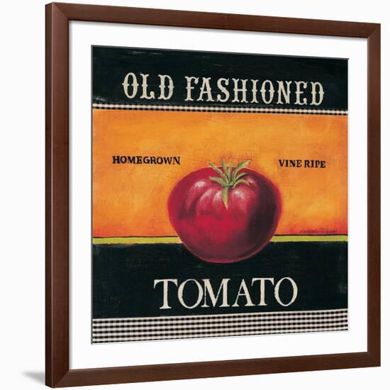 Old Fashioned Tomato-Kimberly Poloson-Framed Art Print