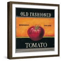 Old Fashioned Tomato-Kimberly Poloson-Framed Art Print