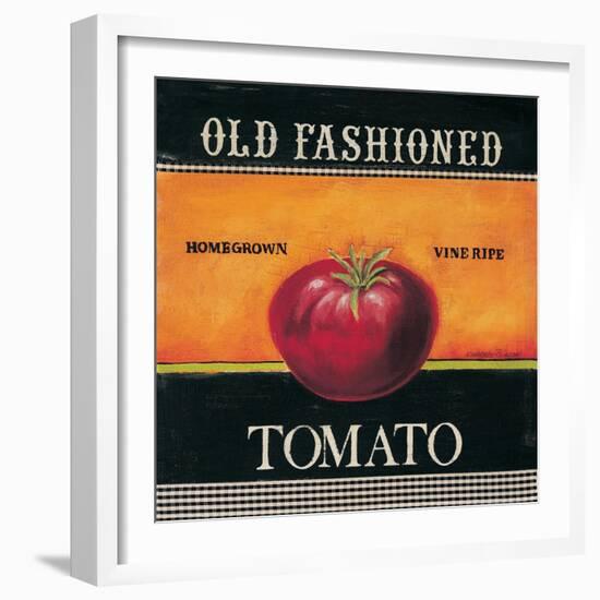 Old Fashioned Tomato-Kimberly Poloson-Framed Art Print