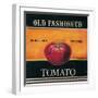 Old Fashioned Tomato-Kimberly Poloson-Framed Art Print