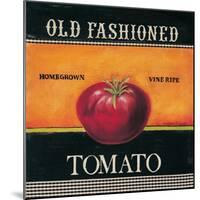 Old Fashioned Tomato-Kimberly Poloson-Mounted Art Print