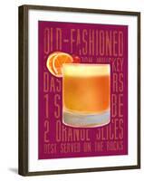 Old Fashioned (Vertical)-Cory Steffen-Framed Giclee Print