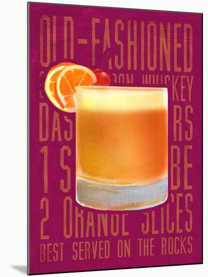 Old Fashioned (Vertical)-Cory Steffen-Mounted Giclee Print