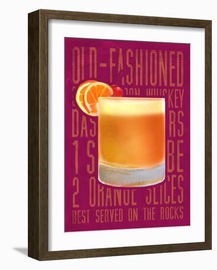 Old Fashioned (Vertical)-Cory Steffen-Framed Giclee Print