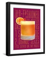 Old Fashioned (Vertical)-Cory Steffen-Framed Giclee Print
