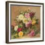 Old Fashioned Victorian Roses, 1995-Albert Williams-Framed Giclee Print