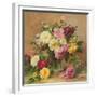 Old Fashioned Victorian Roses, 1995-Albert Williams-Framed Giclee Print