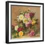 Old Fashioned Victorian Roses, 1995-Albert Williams-Framed Giclee Print