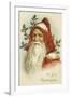 Old Father Yule-The Vintage Collection-Framed Giclee Print