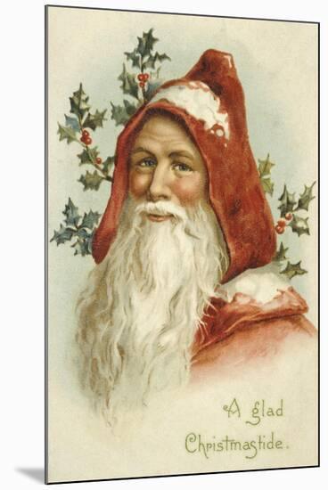 Old Father Yule-The Vintage Collection-Mounted Giclee Print