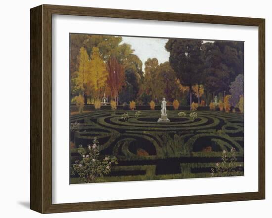 Old Faun-Santiago Rusiñol-Framed Giclee Print