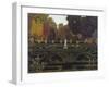 Old Faun-Santiago Rusiñol-Framed Giclee Print