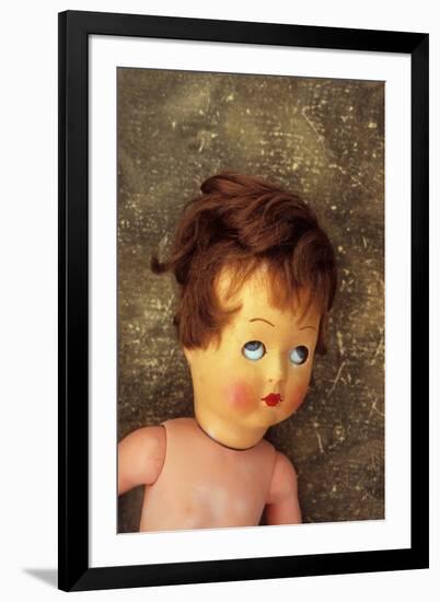 Old Female Doll-Den Reader-Framed Photographic Print