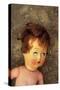 Old Female Doll-Den Reader-Stretched Canvas