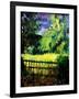 Old fence-Pol Ledent-Framed Art Print