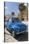 Old Fiat in Santa Cesarea Terme, Puglia, Italy, Europe-Martin-Stretched Canvas