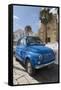 Old Fiat in Santa Cesarea Terme, Puglia, Italy, Europe-Martin-Framed Stretched Canvas