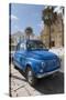 Old Fiat in Santa Cesarea Terme, Puglia, Italy, Europe-Martin-Stretched Canvas