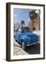 Old Fiat in Santa Cesarea Terme, Puglia, Italy, Europe-Martin-Framed Photographic Print