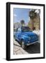 Old Fiat in Santa Cesarea Terme, Puglia, Italy, Europe-Martin-Framed Photographic Print