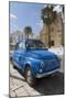 Old Fiat in Santa Cesarea Terme, Puglia, Italy, Europe-Martin-Mounted Photographic Print