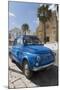 Old Fiat in Santa Cesarea Terme, Puglia, Italy, Europe-Martin-Mounted Photographic Print