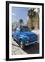 Old Fiat in Santa Cesarea Terme, Puglia, Italy, Europe-Martin-Framed Photographic Print