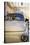 Old Fiat in the Baroque City of Lecce, Puglia, Italy, Europe-Martin-Stretched Canvas