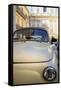 Old Fiat in the Baroque City of Lecce, Puglia, Italy, Europe-Martin-Framed Stretched Canvas
