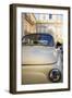 Old Fiat in the Baroque City of Lecce, Puglia, Italy, Europe-Martin-Framed Photographic Print