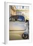 Old Fiat in the Baroque City of Lecce, Puglia, Italy, Europe-Martin-Framed Photographic Print