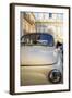 Old Fiat in the Baroque City of Lecce, Puglia, Italy, Europe-Martin-Framed Photographic Print