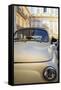 Old Fiat in the Baroque City of Lecce, Puglia, Italy, Europe-Martin-Framed Stretched Canvas