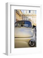 Old Fiat in the Baroque City of Lecce, Puglia, Italy, Europe-Martin-Framed Photographic Print