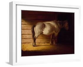 Old Field Horse, by 1856-George Caleb Bingham-Framed Giclee Print