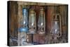 Old Fire Station Lanterns, Bodie State Historic Park, California, USA-Jaynes Gallery-Stretched Canvas