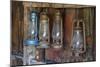 Old Fire Station Lanterns, Bodie State Historic Park, California, USA-Jaynes Gallery-Mounted Photographic Print