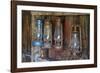 Old Fire Station Lanterns, Bodie State Historic Park, California, USA-Jaynes Gallery-Framed Photographic Print