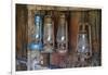 Old Fire Station Lanterns, Bodie State Historic Park, California, USA-Jaynes Gallery-Framed Photographic Print