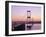 Old/First Severn Bridge at Dusk, Avon, England-Roy Rainford-Framed Photographic Print