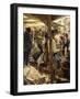 Old Fish Market in Venice-Ettore Tito-Framed Giclee Print